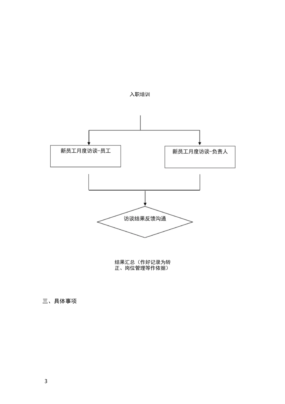 新员工入职关怀方案53727_第3页