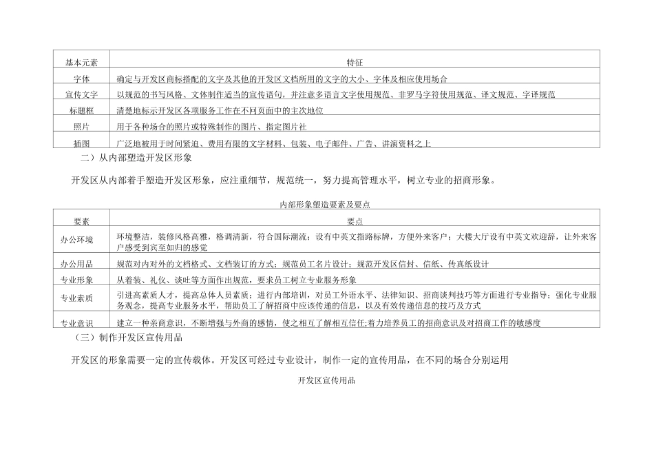 经济技术开发区招商方案_第2页