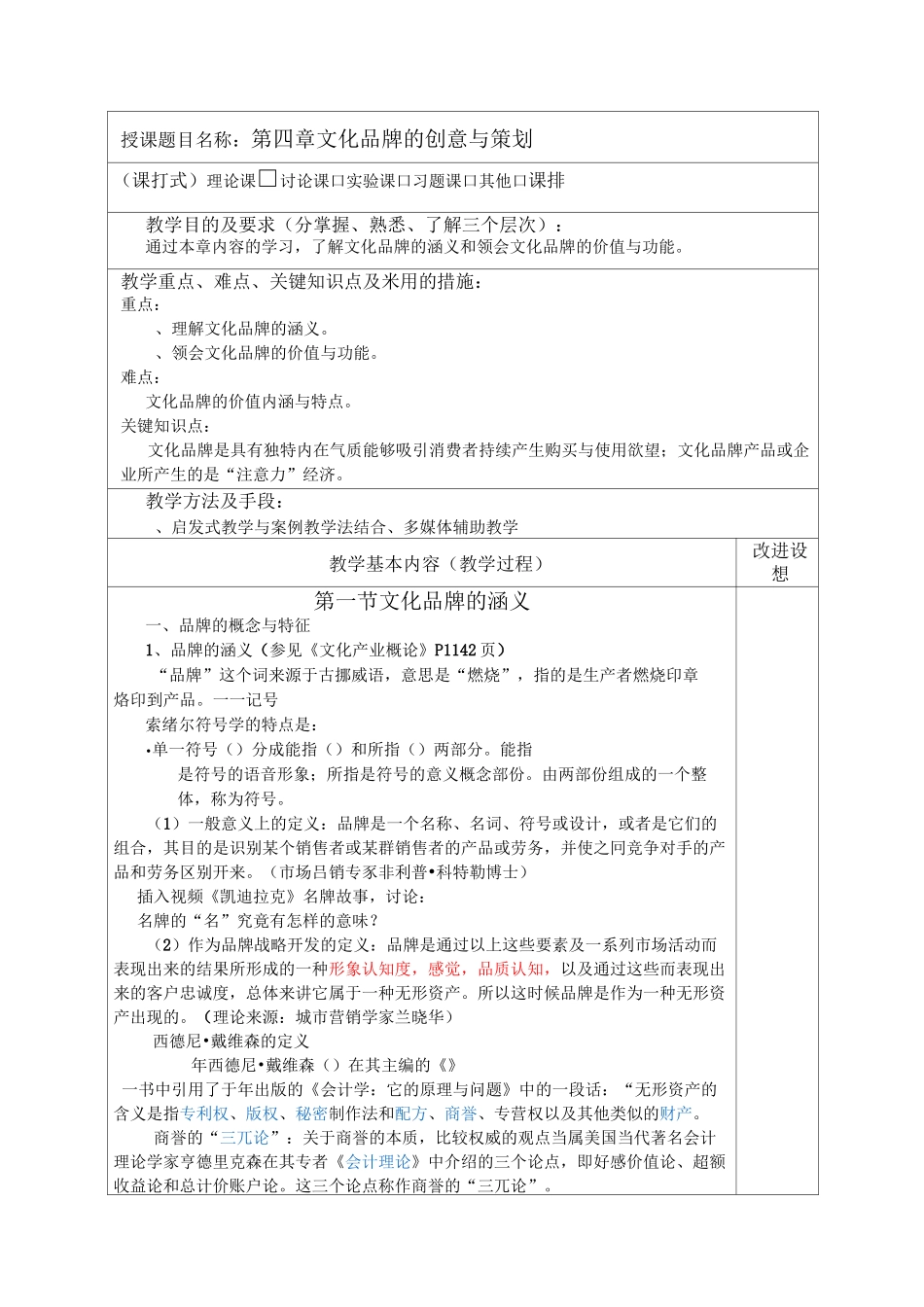 文化品牌的创意与策划1_第1页