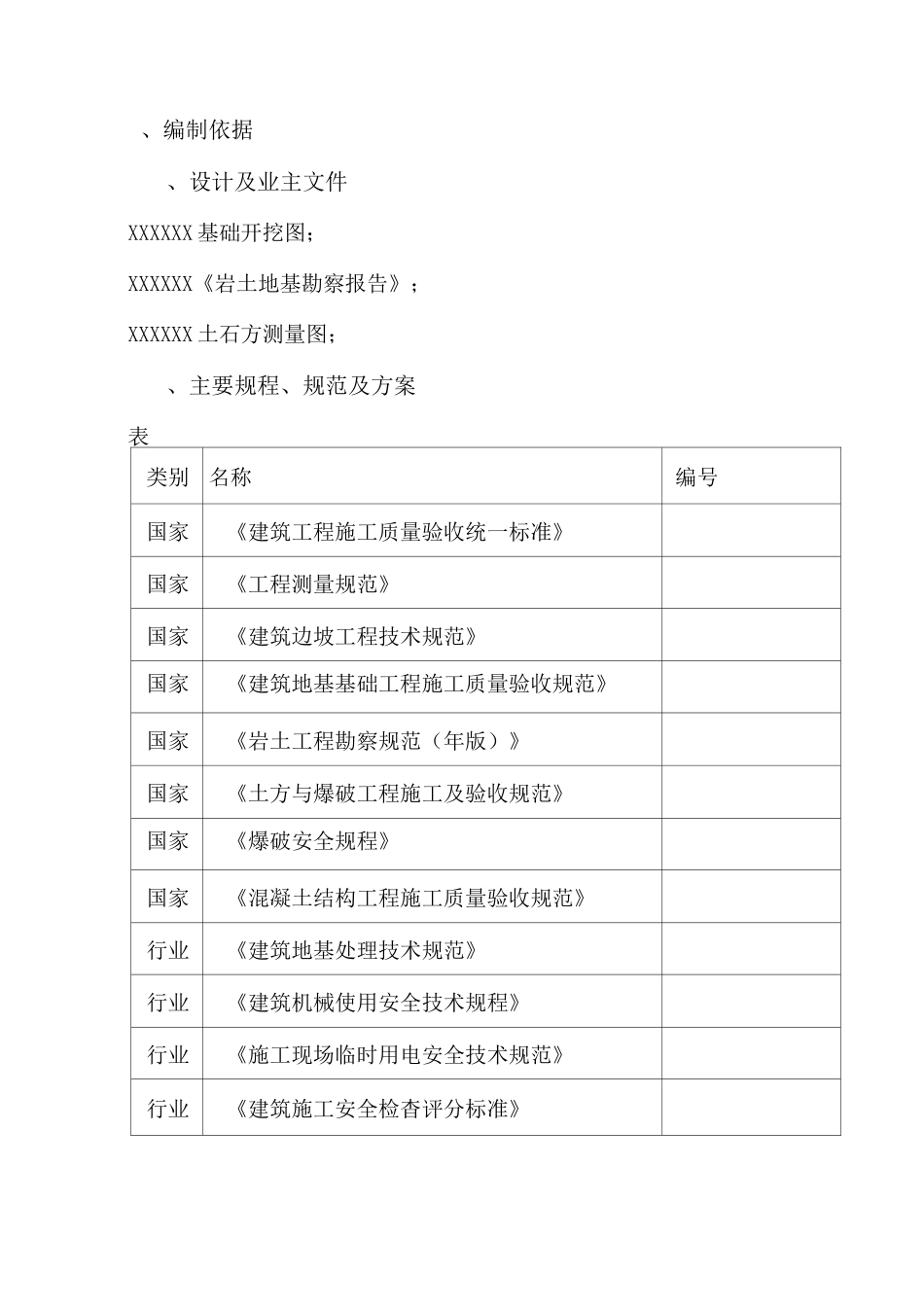 场地平整土石方爆破挖运施工方案_第3页