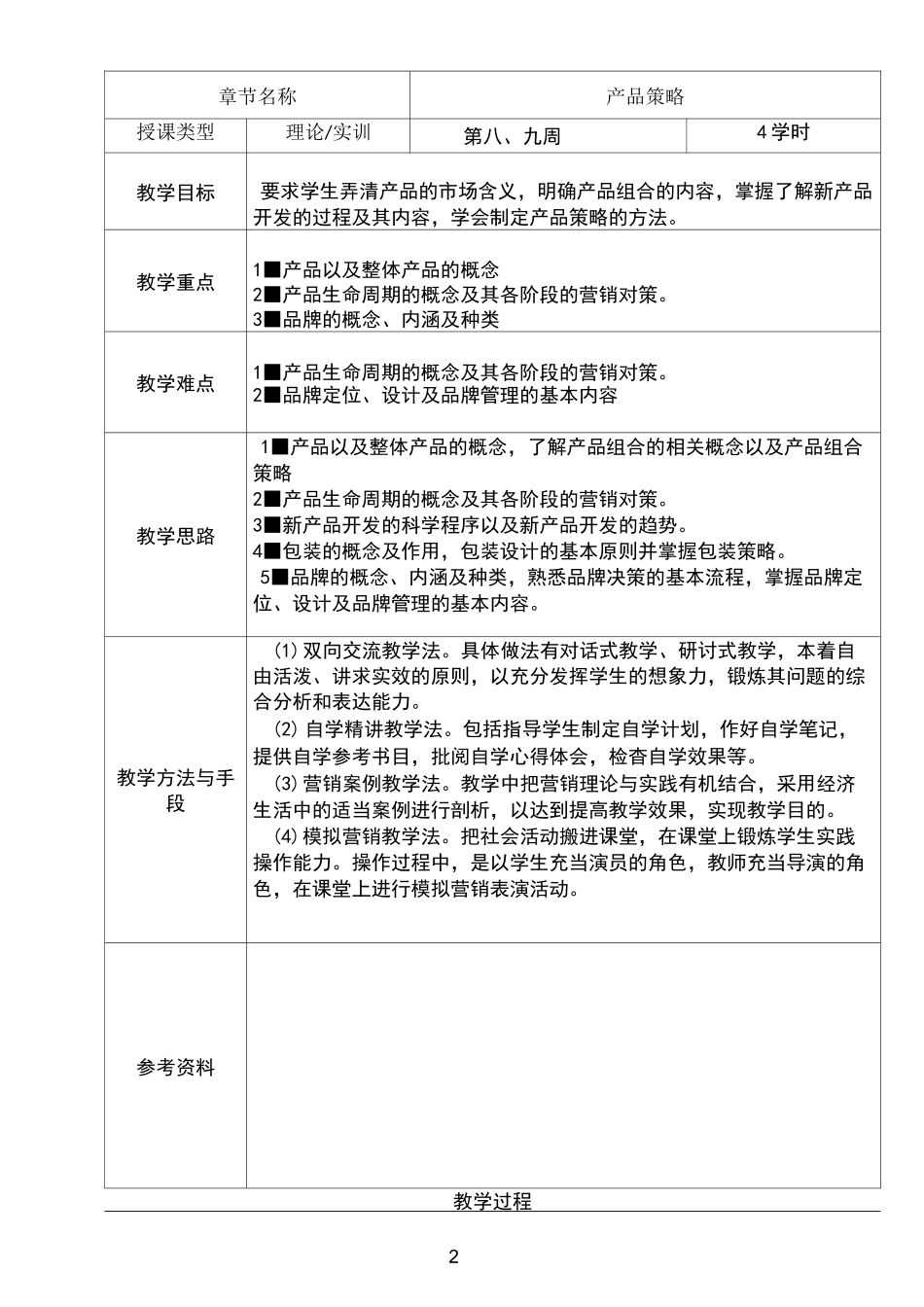 产品策略-教案_第2页