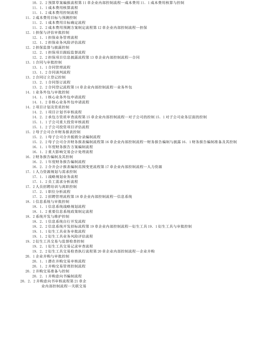 某集团公司内控流程手册_第2页
