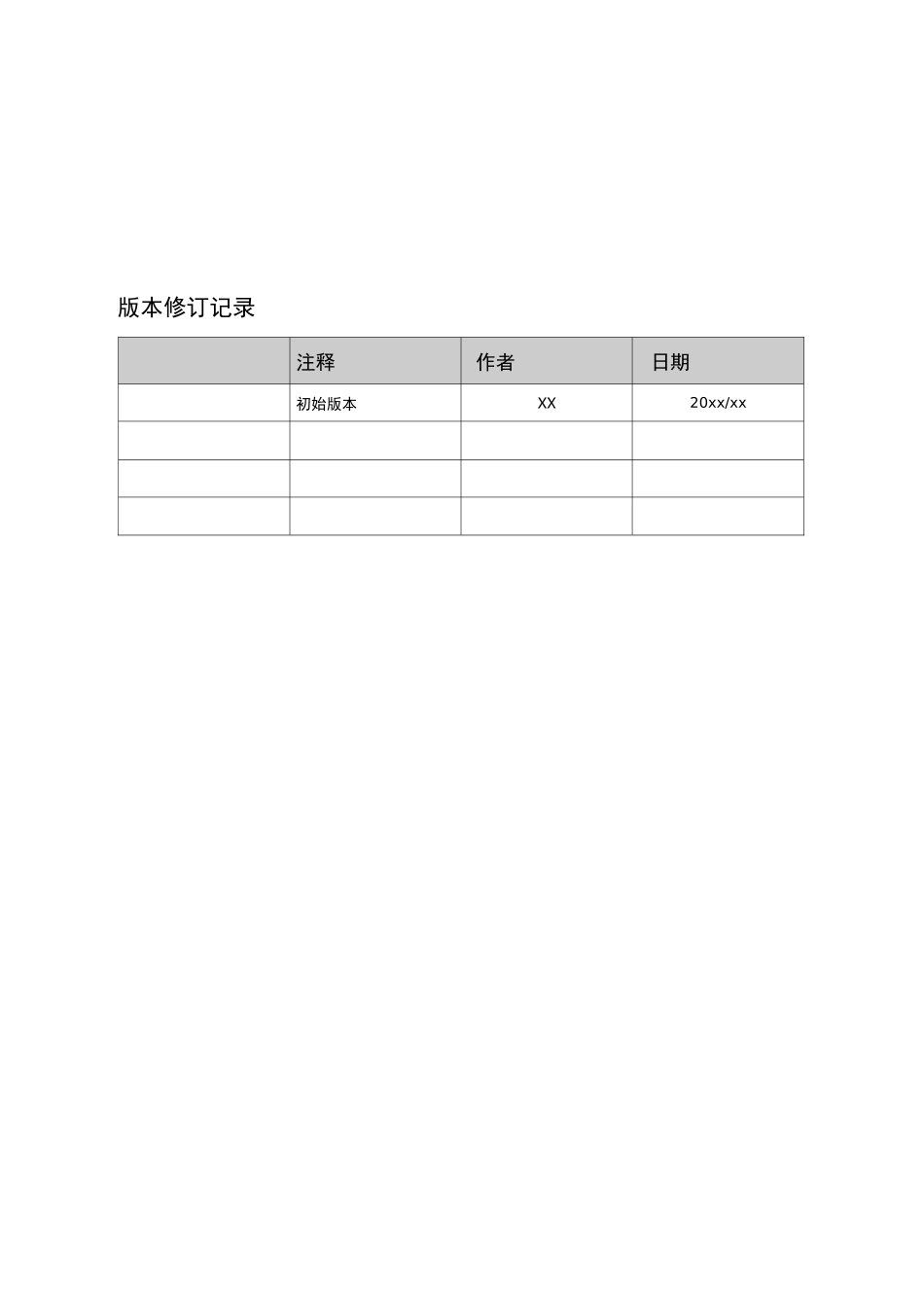 系统测试报告(详细模板)_第2页