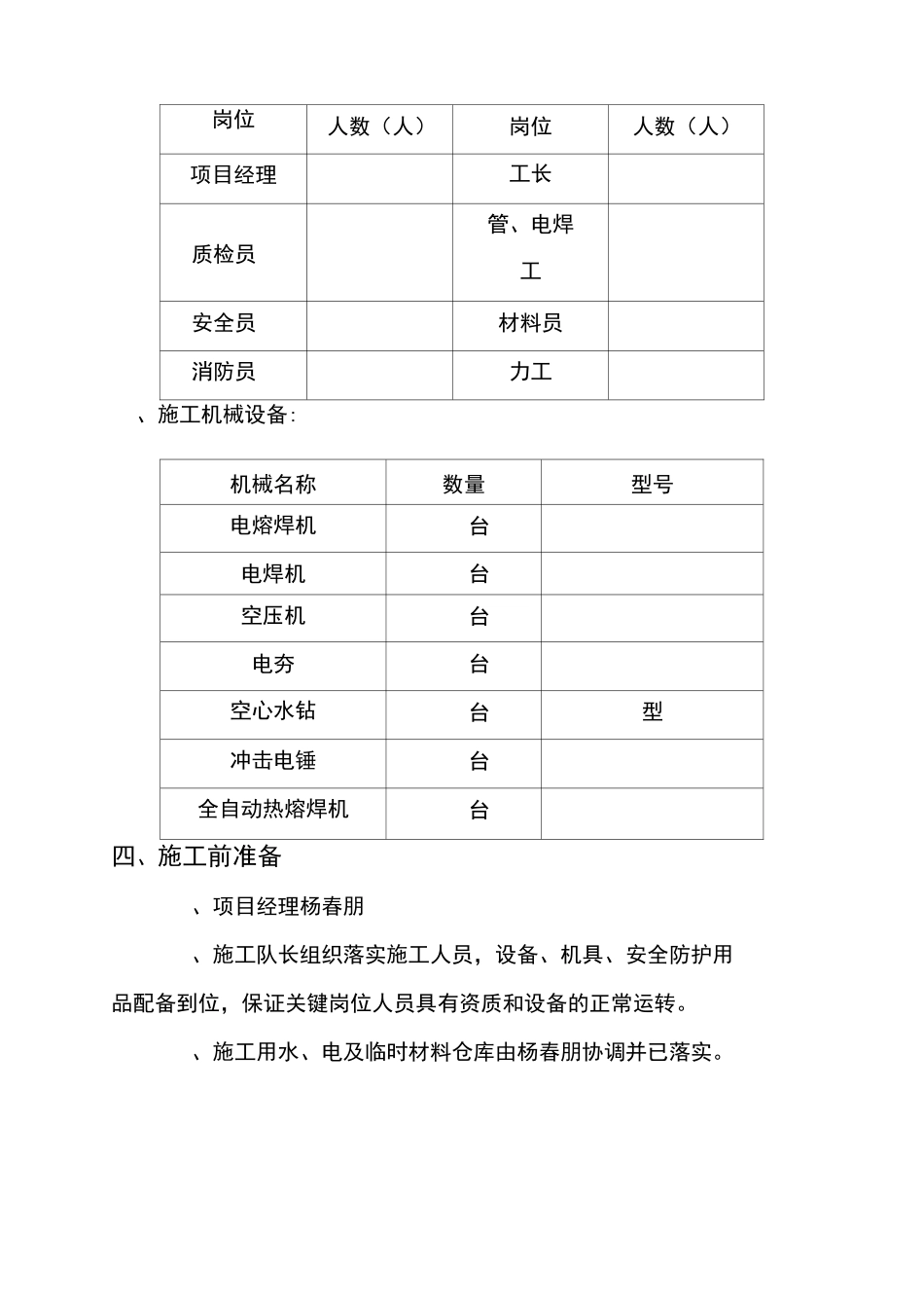 小区燃气施工方案_第3页