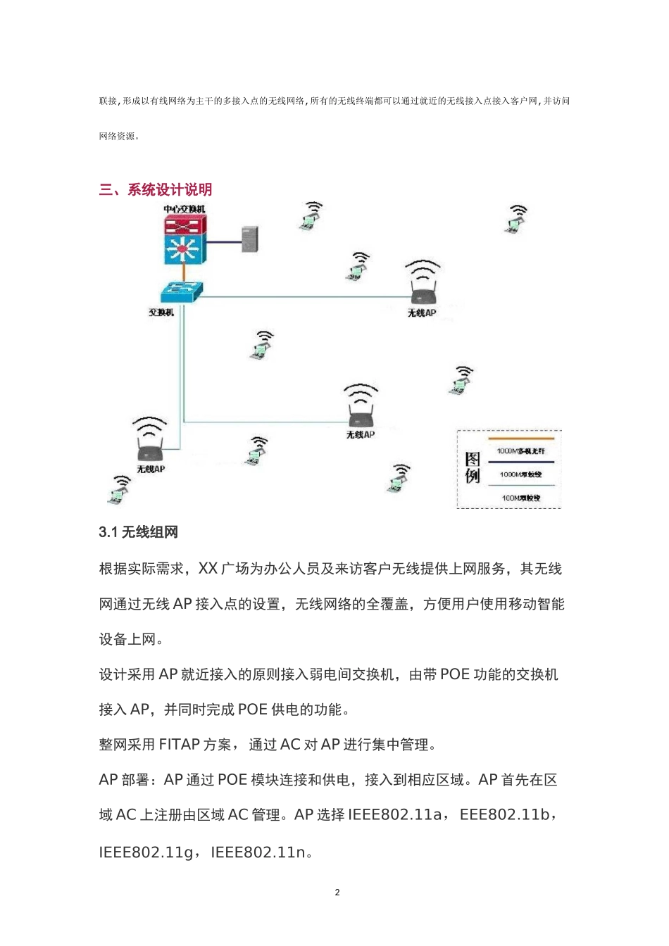 某广场无线AP覆盖系统解决方案_第2页