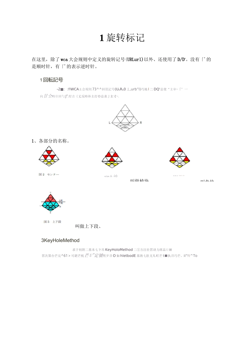 金字塔魔方教程(角先)_第1页
