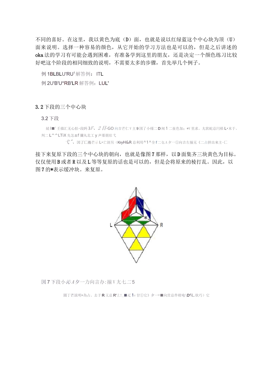 金字塔魔方教程(角先)_第3页