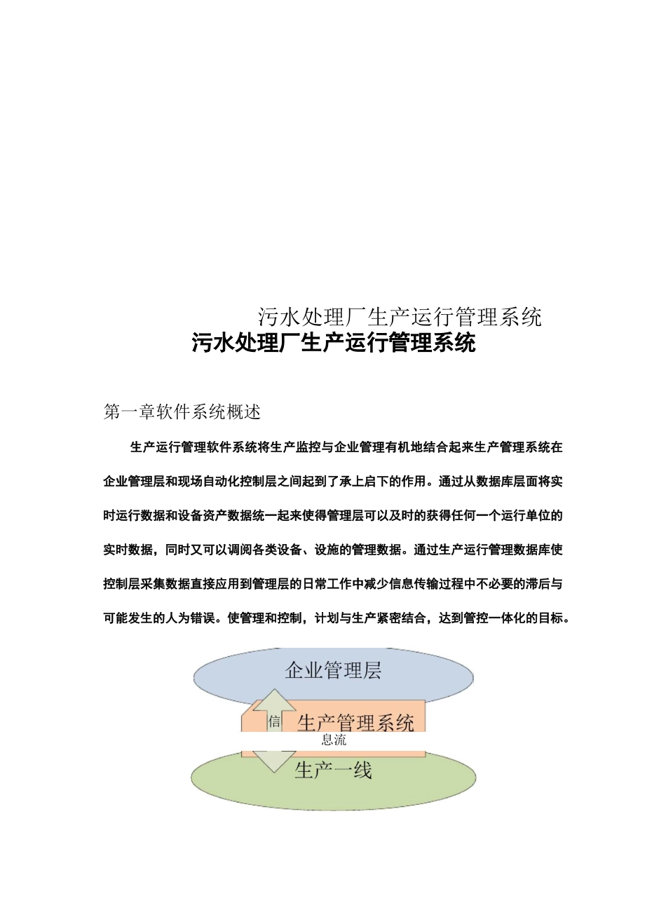 污水处理厂生产运行管理系统_第1页