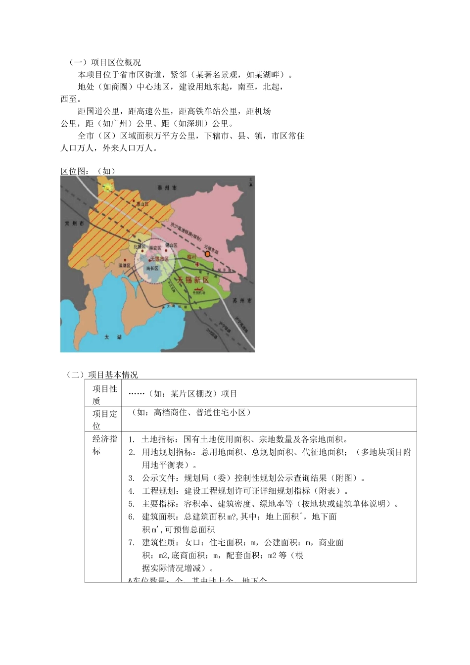 房地产项目借款申请书范文_第2页