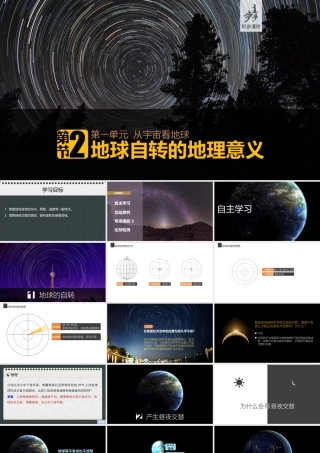 1.2地球自转的地理意义.课时1