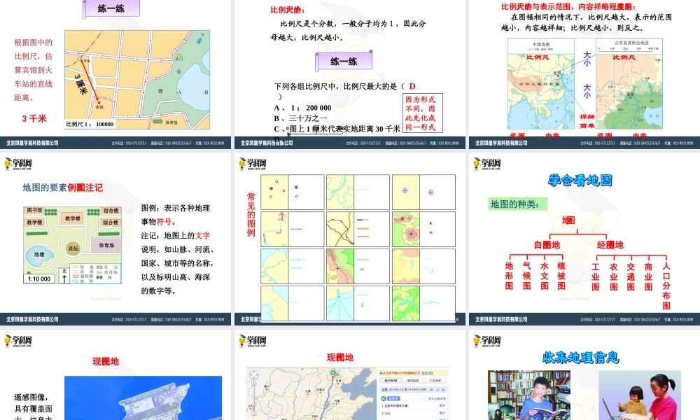 1.2我们怎样学地理课件1（湘教版七年级上）(共29张PPT)