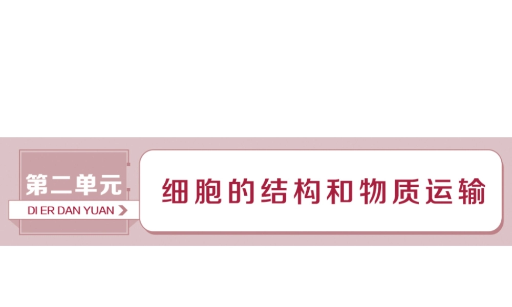 1第5讲　细胞膜——系统的边界　生物膜的流动镶嵌模型　