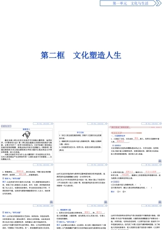 2  第二课2  第二框