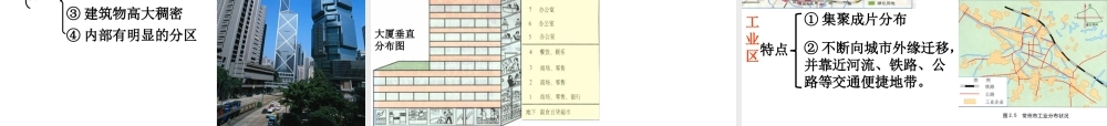 2.1城市内部空间结构(共58张PPT)