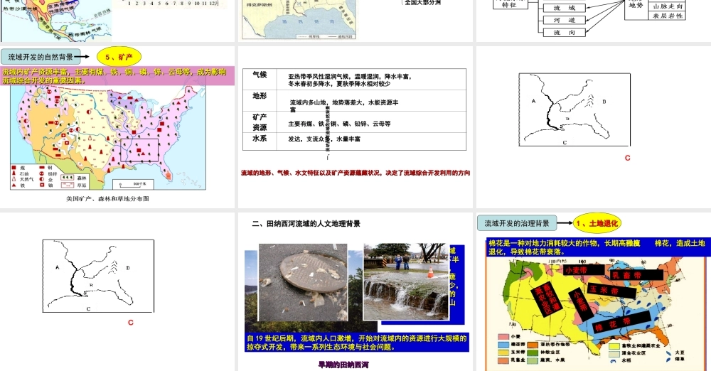 2.2美国田纳西河流域的治理(共82张PPT)