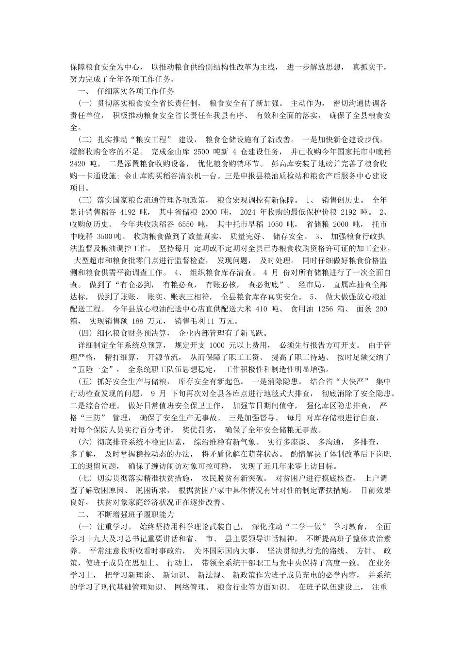 2024年领导干部述法报告_第3页