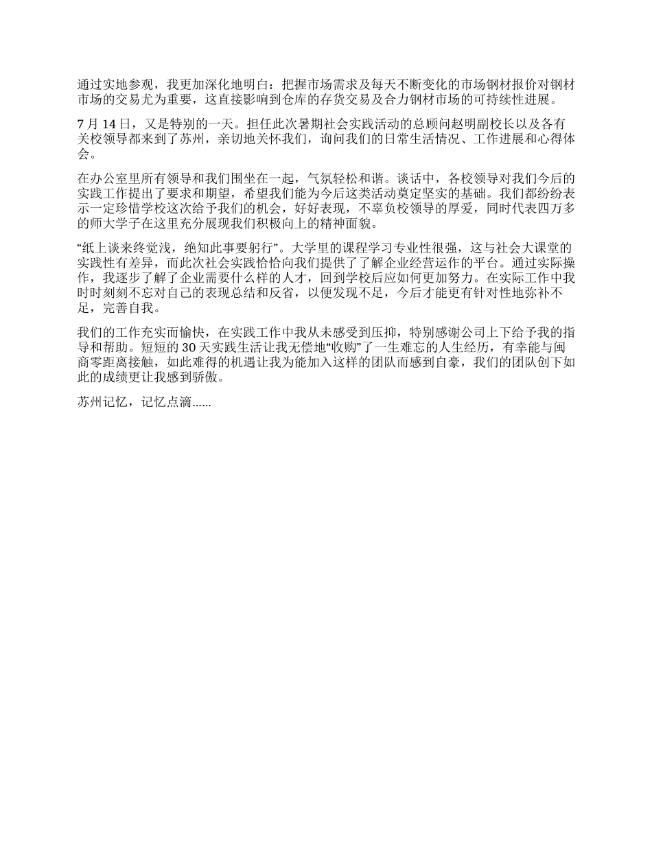 2024暑期“三下乡活动心得体会_第2页