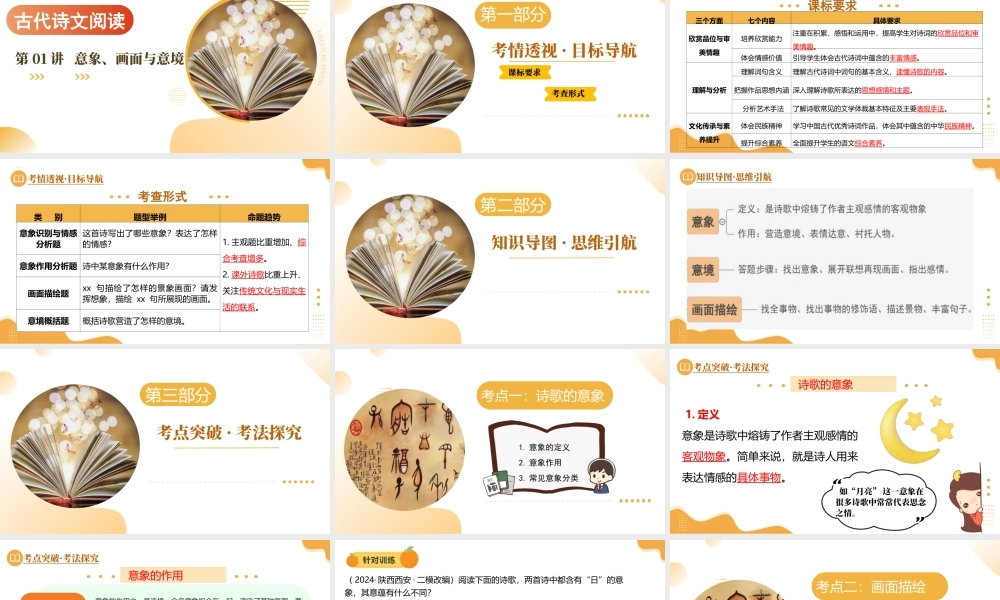 第01讲  意象、画面与意境