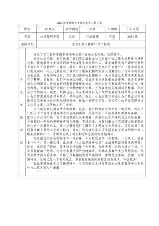 2024级第一团支部-陈佩仪