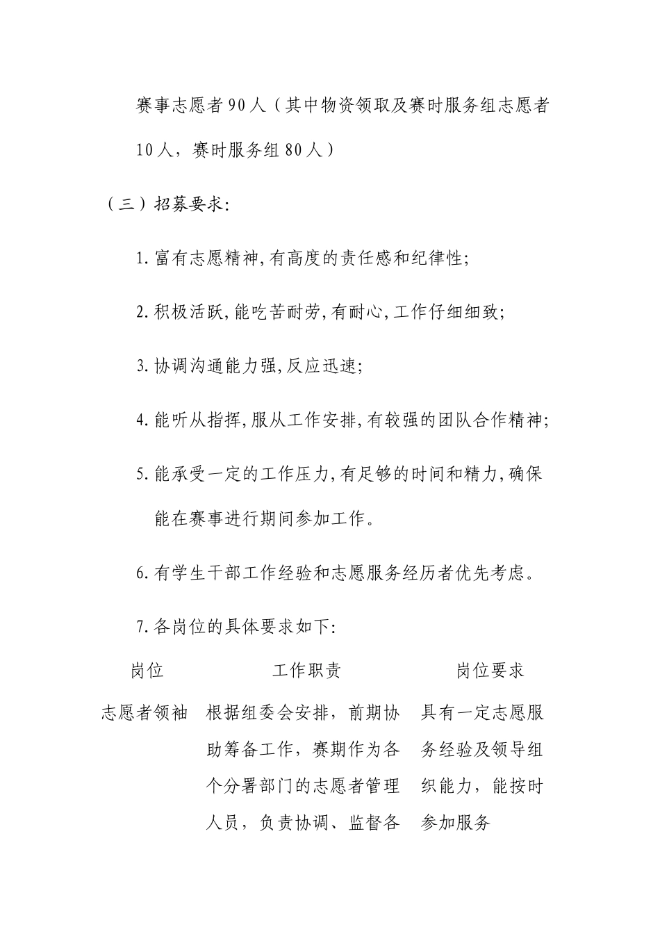2024西樵山国际超级马拉松志愿者招募通知_第2页