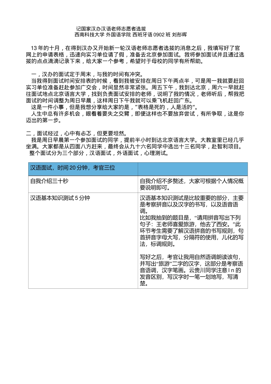 2024记国家汉办汉语教师志愿者选拔经过_第1页
