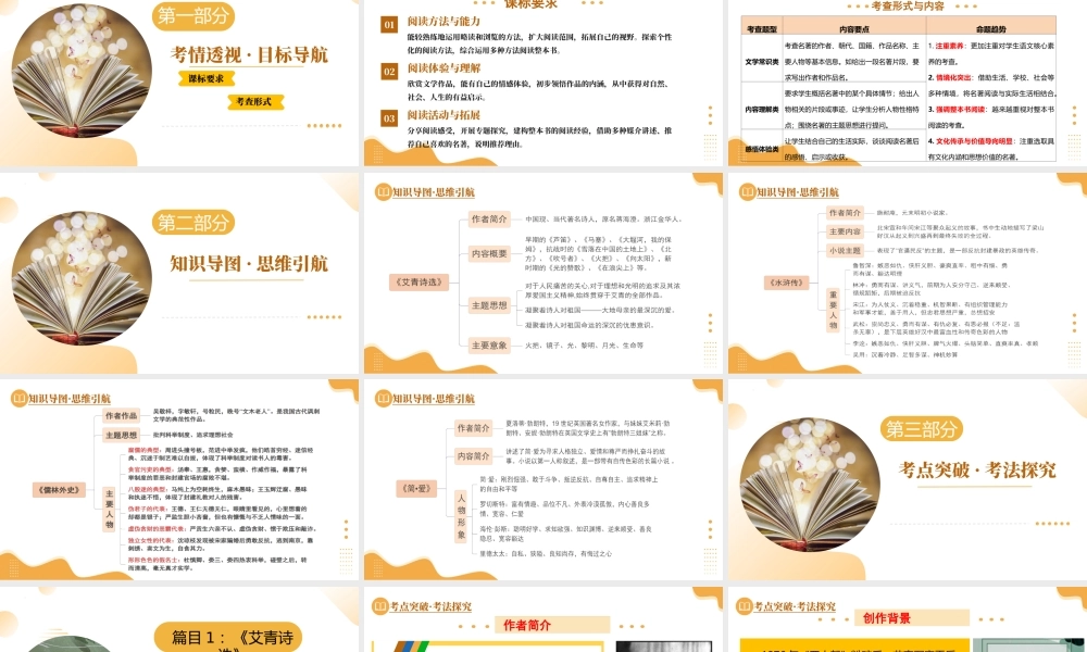 第03讲 九年级名著梳理