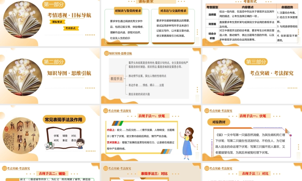 第04讲  表现手法及作用