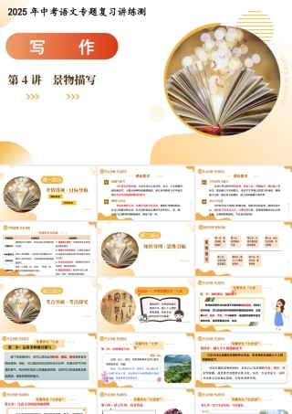 第04讲 景物描写