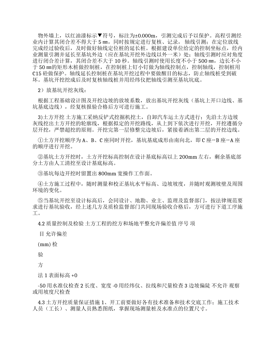 20专家论证（深基坑土方施工方案）MicrosoftWord文档_第2页