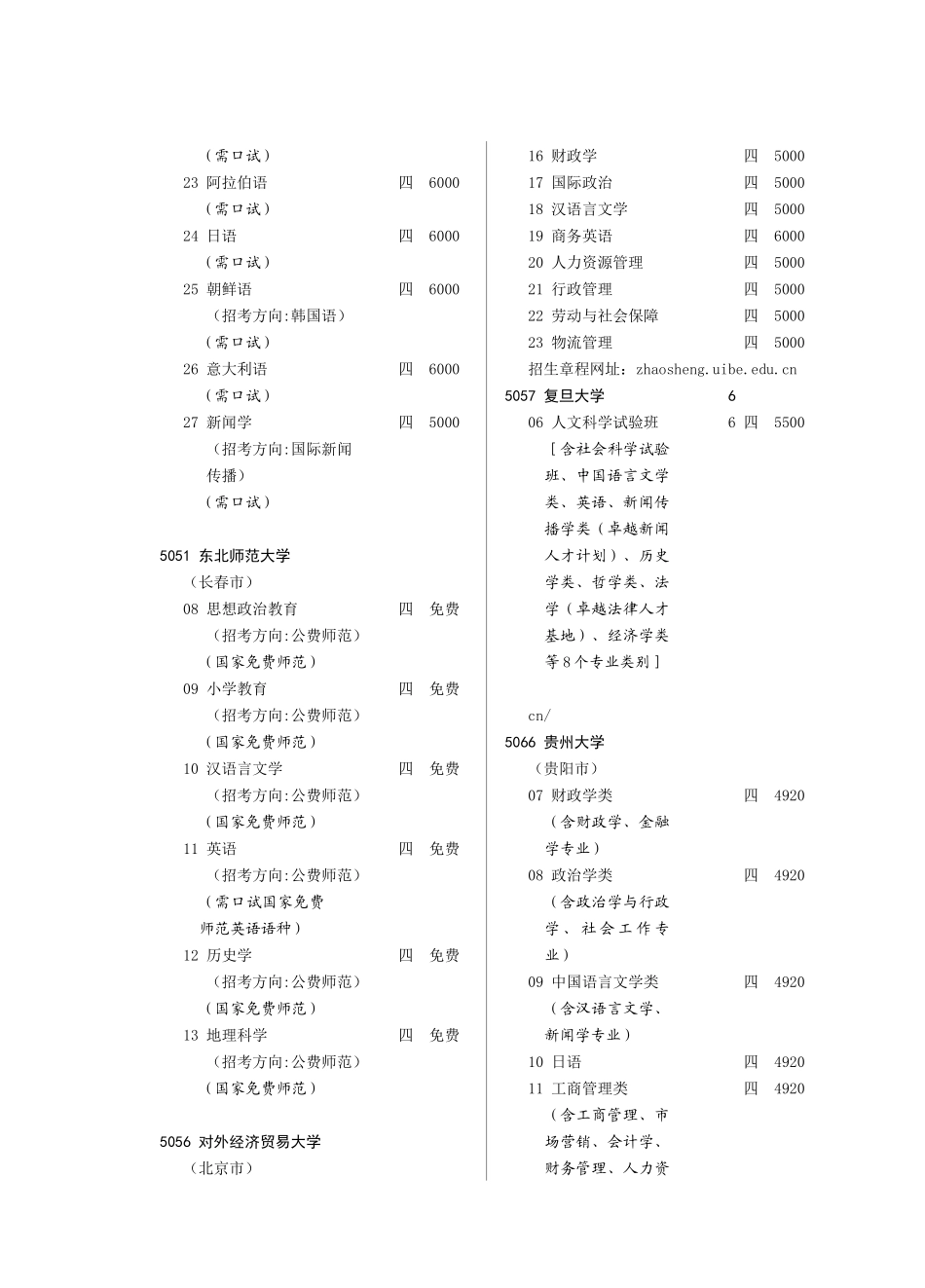 2高校农村专项-文史-2_第2页