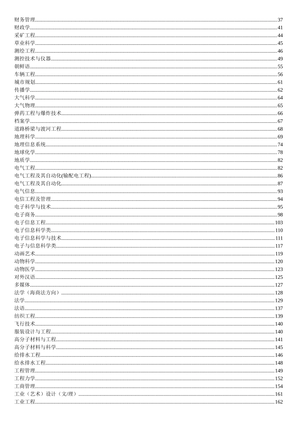 306个专业详细介绍、全国各高校学生、毕业生分享感受_第2页