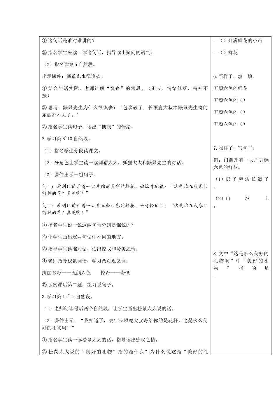 3开满鲜花的小路_第3页