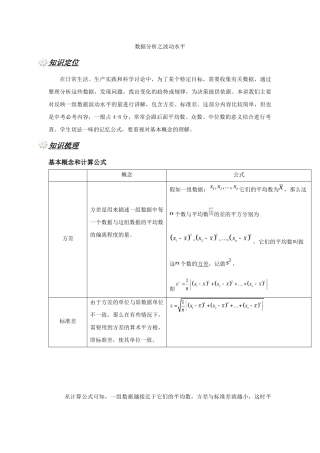 451-数据分析之波动水平