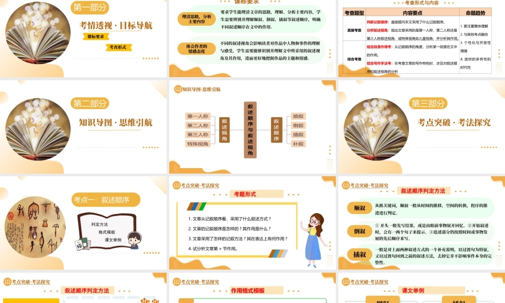第07讲  叙述顺序及叙述视角