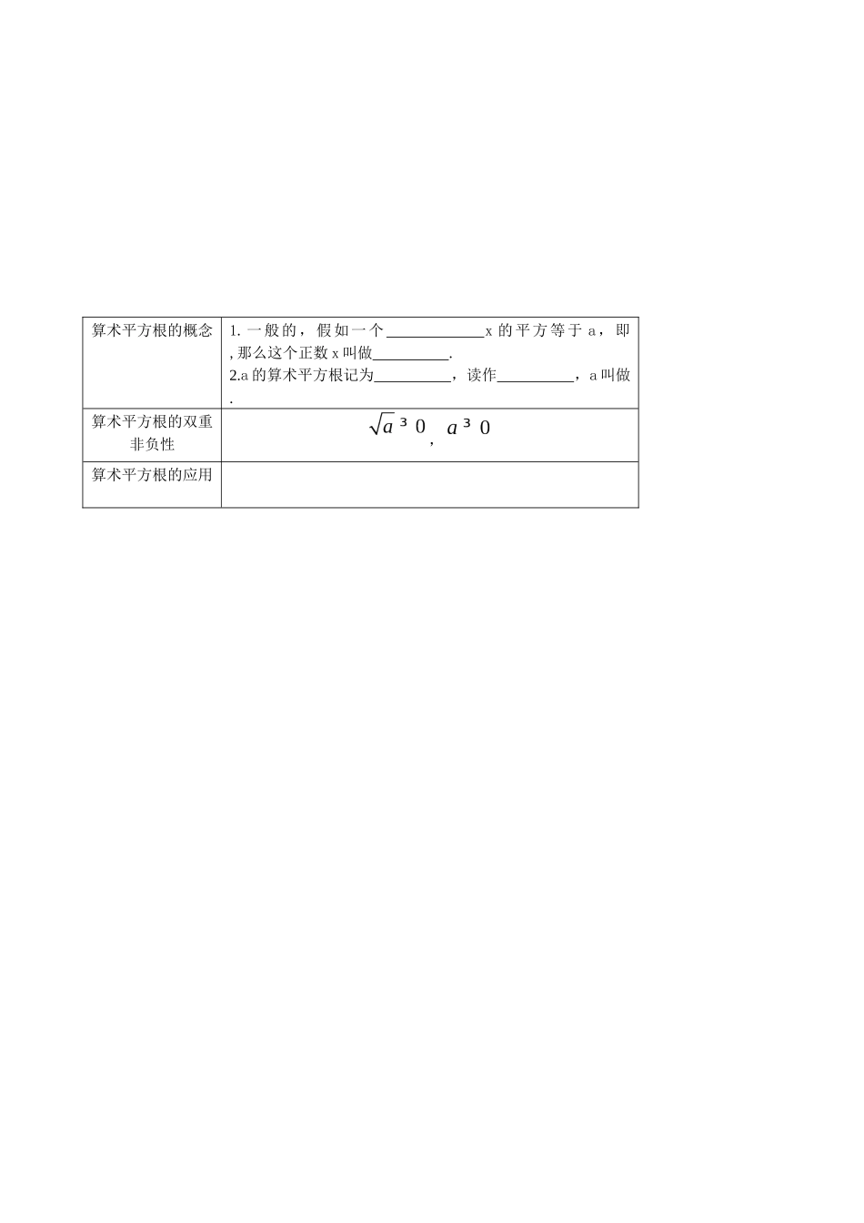 61-第1课时-算术平方根_第3页