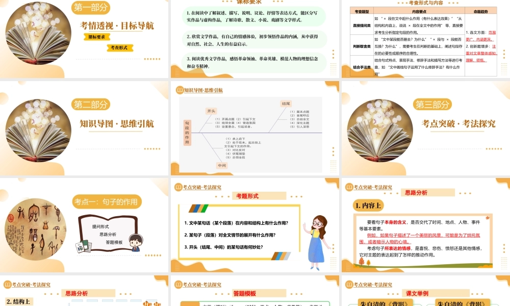 第09讲 句段作用