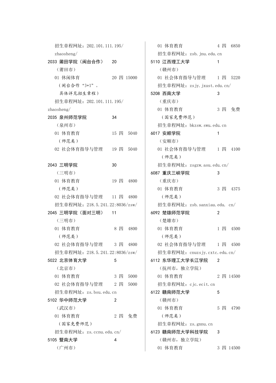 9-体育本科批-文科_第2页