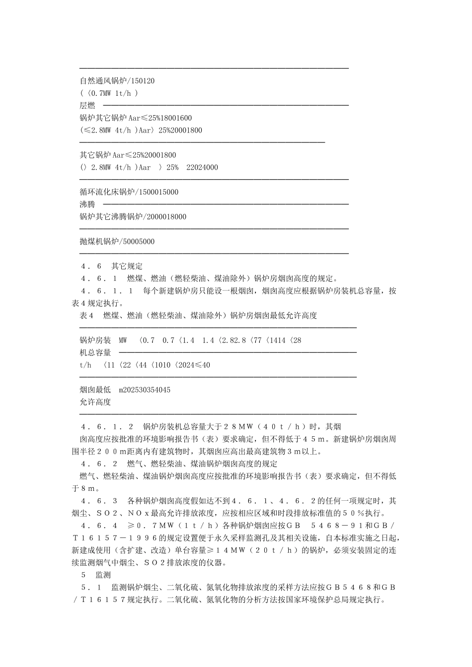 GB13271-2024锅炉大气污染物排放标准_第3页
