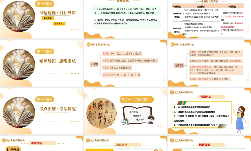 第13讲 论证结构与论证思路