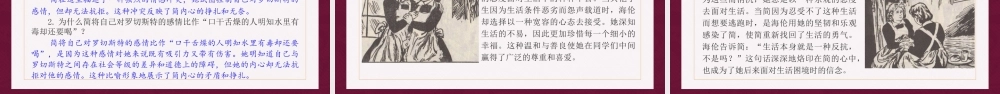 名著导读：12《简爱》：外国小说的阅读（教学课件）(共50张PPT).pptx中考名著导读《简爱》：外国小说的阅读（教学课件）(共50张PPT)