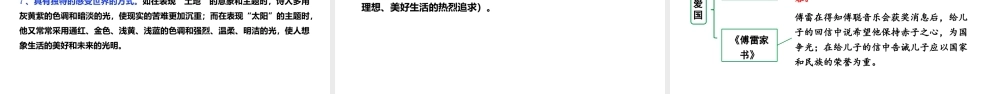名著阅读：《艾青诗选》
