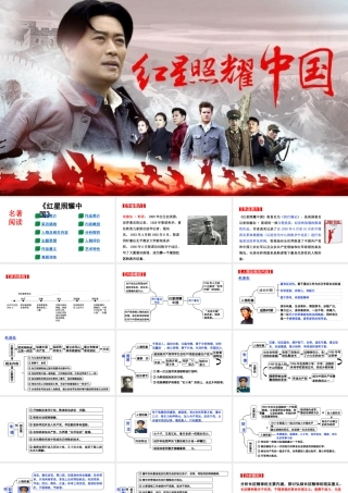 名著阅读：《红星照耀中国》