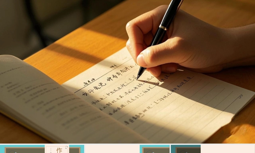 审题 立意 构思 开头 结尾 点题