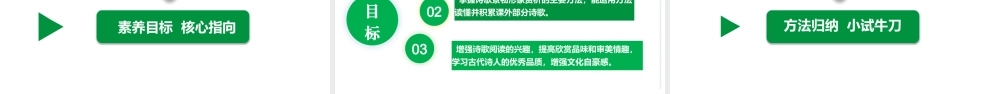 中考语文专题复习：古诗阅读复习