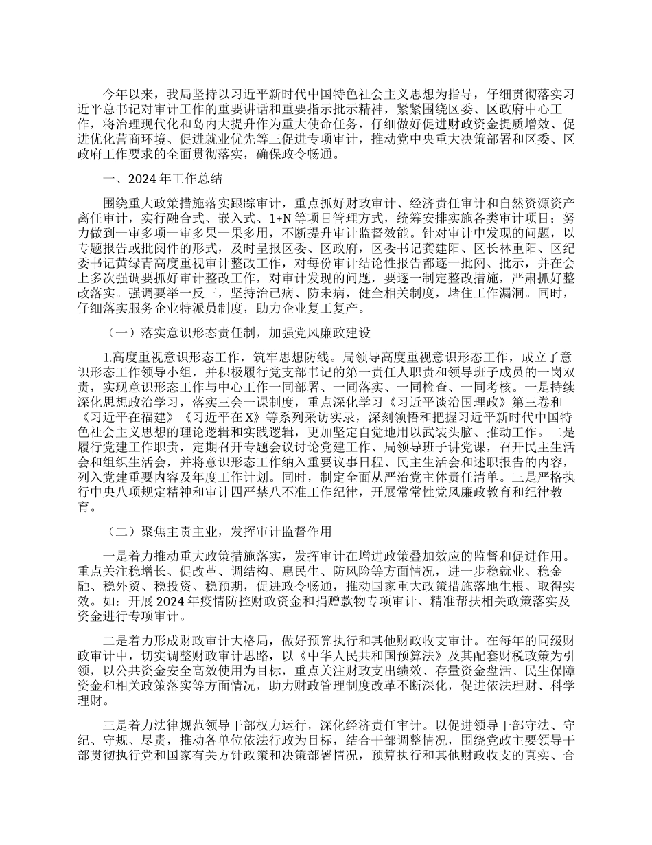 X区2024年工作总结及2024年工作思路_第1页