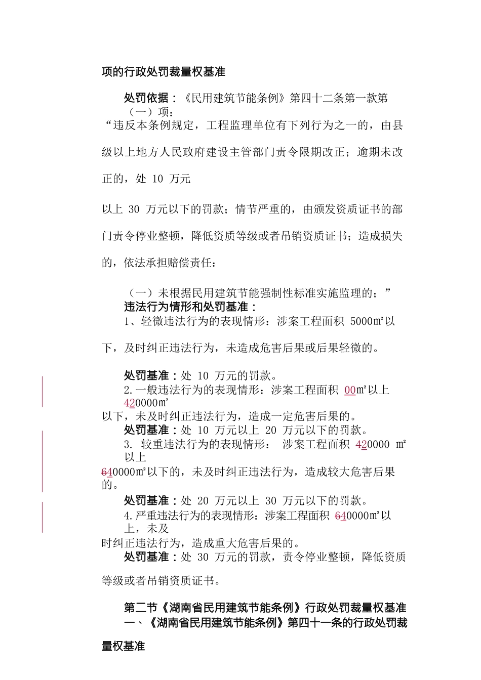 {行政总务}住房与城乡建设厅行政处罚裁量权基准_第3页