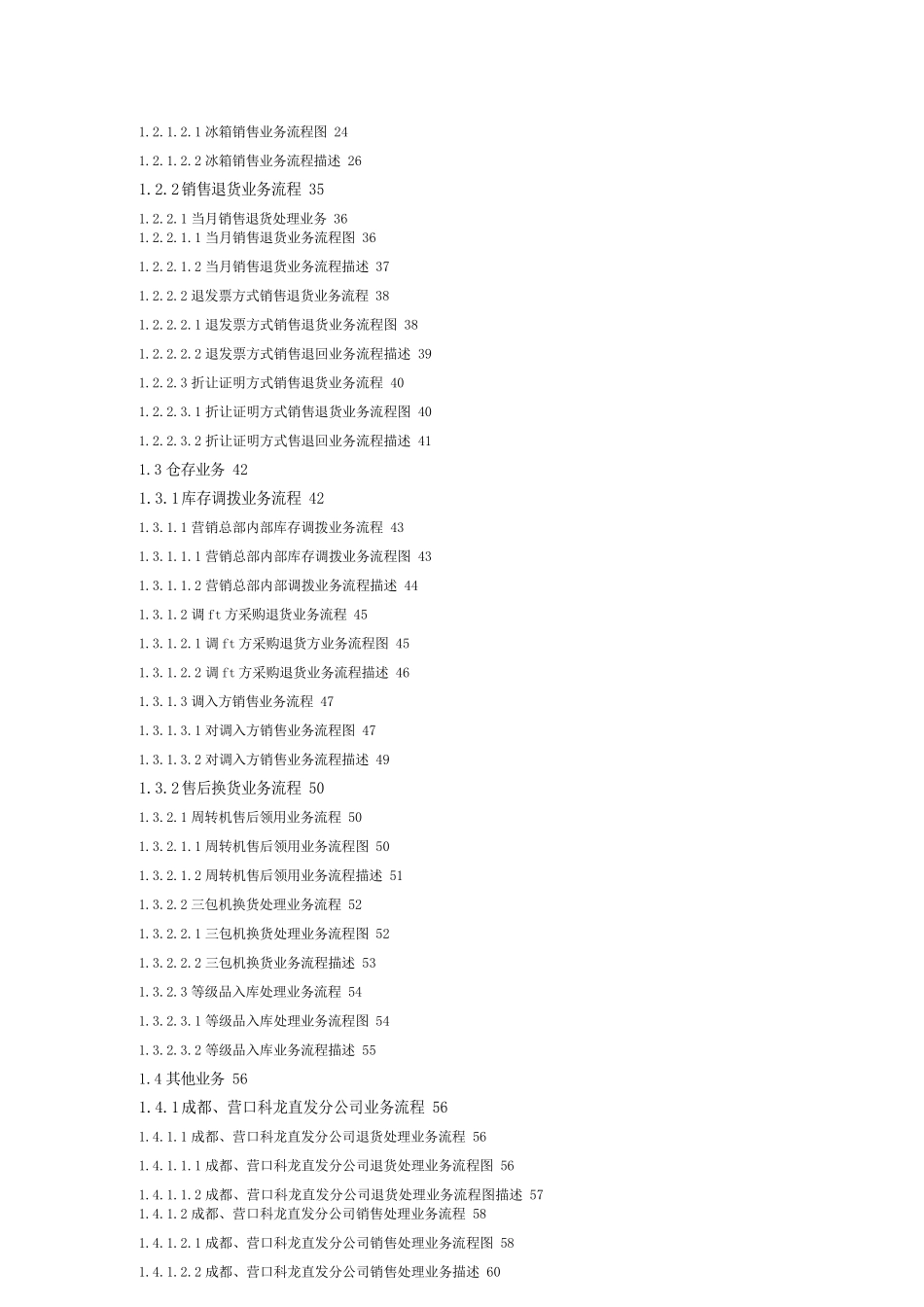 {管理信息化BPM业务流程}科龙项目业务流程说明书总部)_第2页