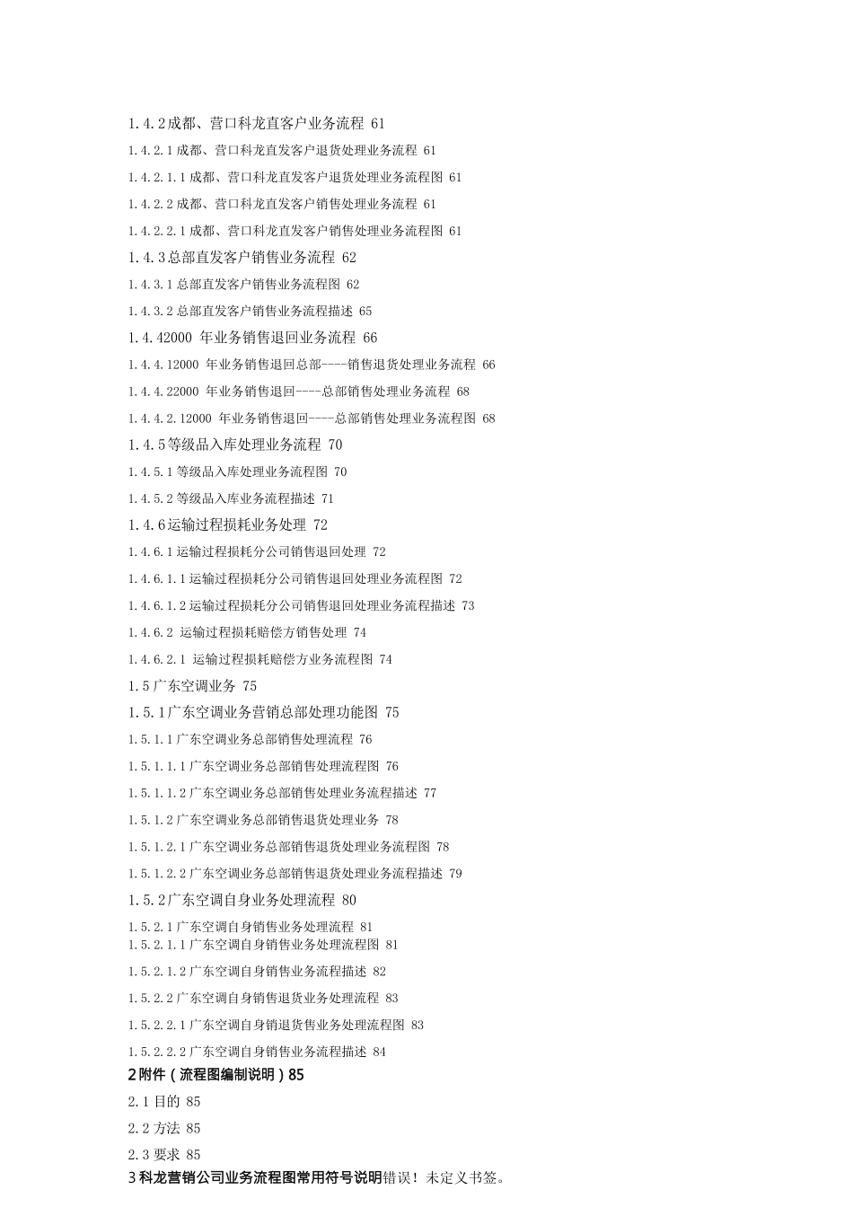 {管理信息化BPM业务流程}科龙项目业务流程说明书总部)_第3页