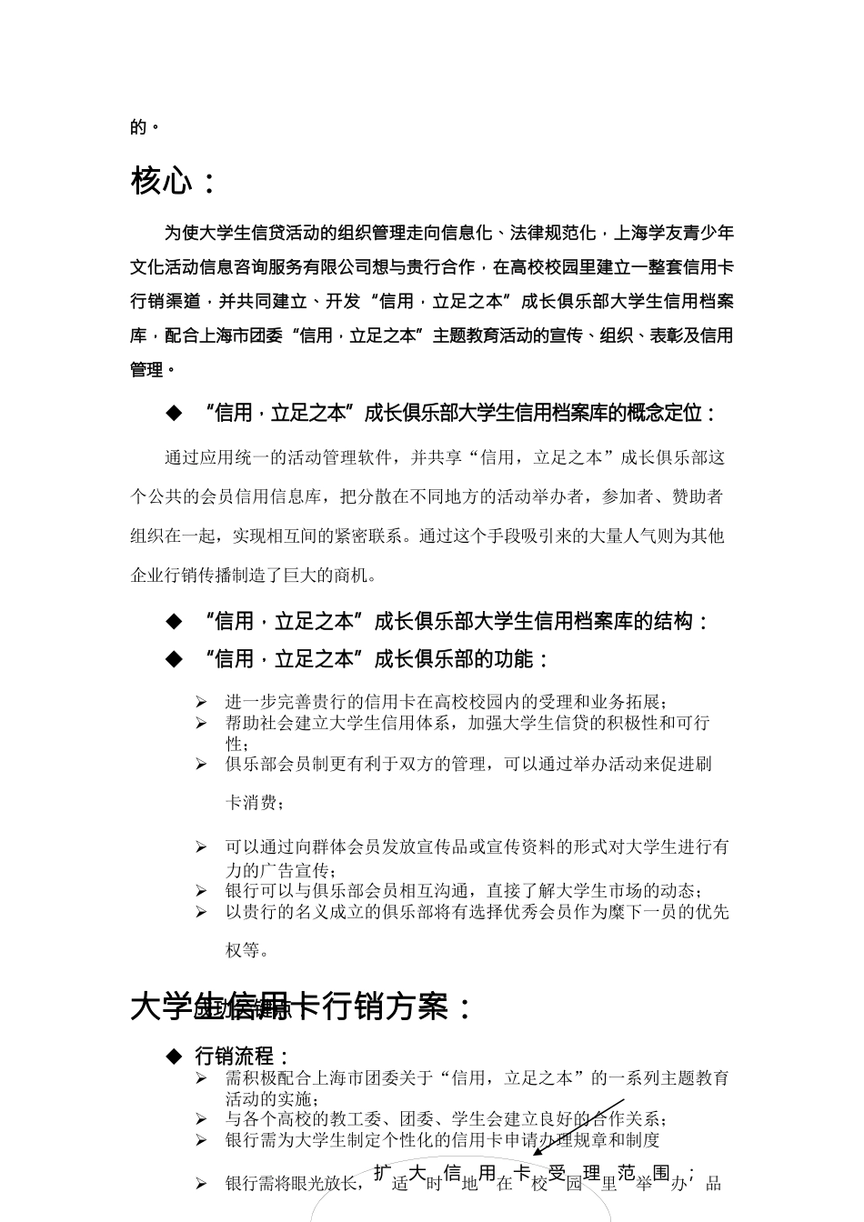 {财务管理信用管理}信用卡在高校的行销推广计划_第2页