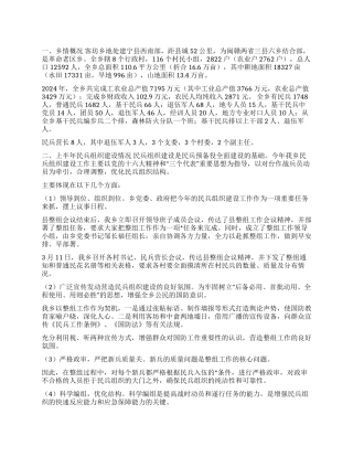 ×乡武装工作汇报